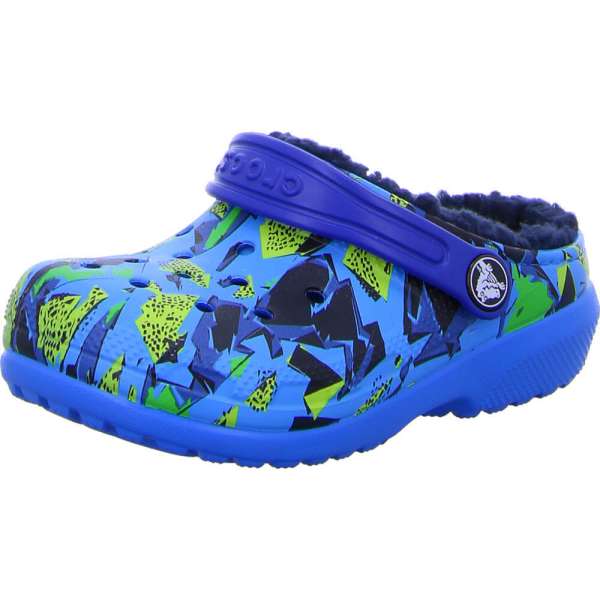 Crocs Classic Lined Graphic Clog K O Lifestyle Sneaker Produkte fur Kinder Crocs Kinder Crocs Lifestyle Sneaker