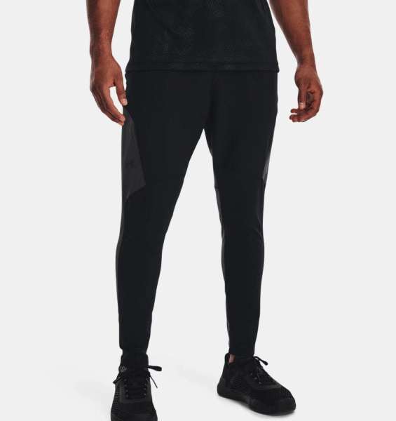 UA Unstoppable Hybrid Pant-BLK,Blac - Bild 1