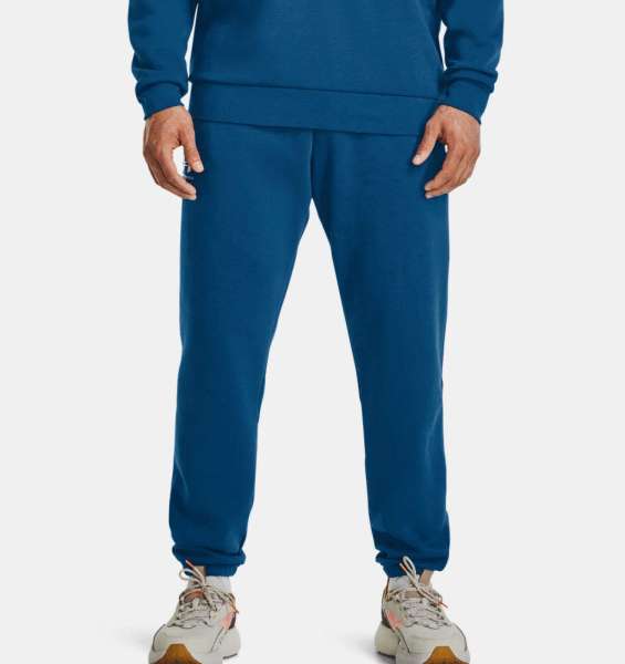 UA Essential Fleece Jogger-BLU - Bild 1