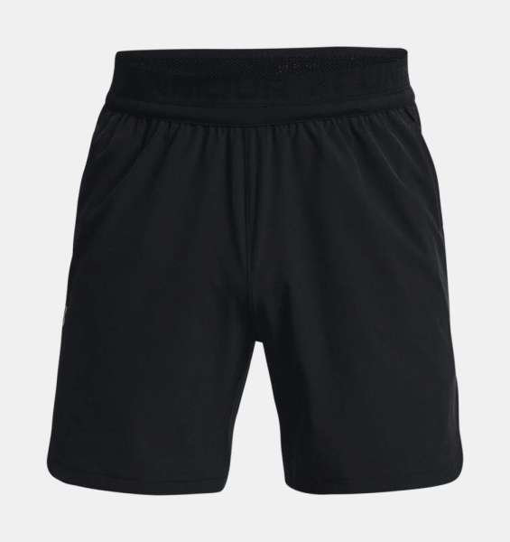 UA Peak Woven Shorts-BLK - Bild 1