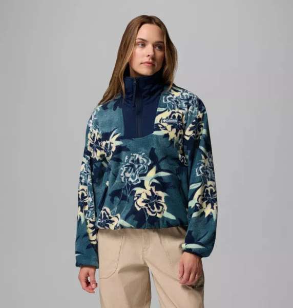 Sequoia Grove Print HZ Fleece - Bild 1