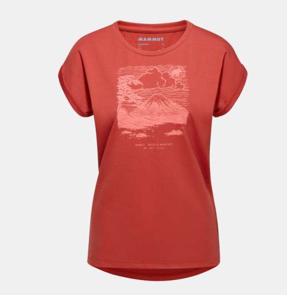 Mountain T-Shirt Women Fujiyam - Bild 1