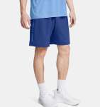 UA Woven Wdmk Shorts-BLU