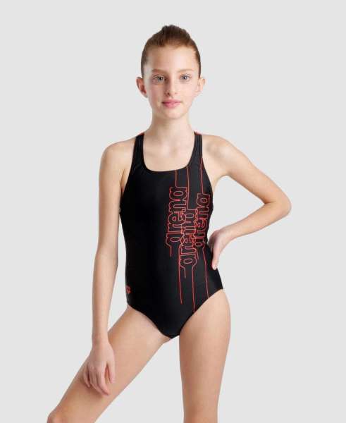 GIRL'S SWIMSUIT SWIM PRO BACK GRAP - Bild 1