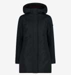 WOMAN PARKA FIX HOOD