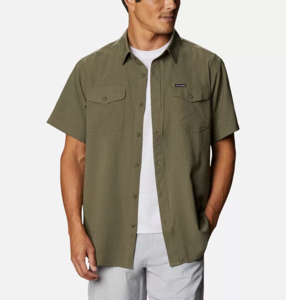 Utilizer 2 Solid Short Sleeve Shirt - Bild 1