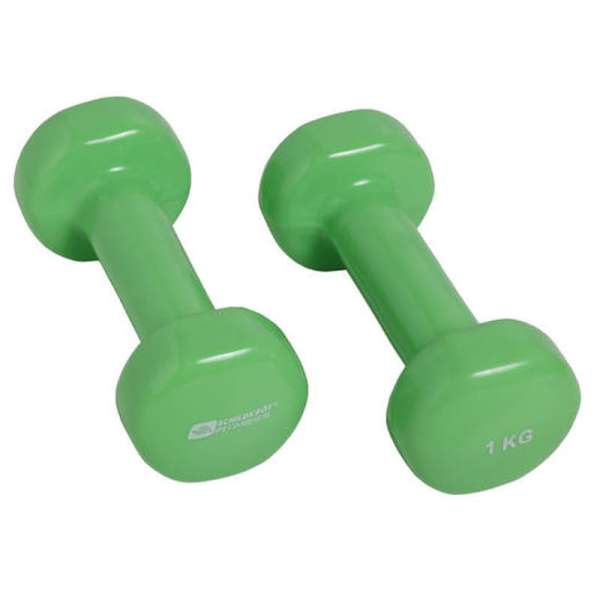 SK Fitness VINLY HANTEL 2x1,0 - Bild 1