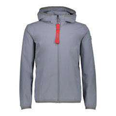 MAN JACKET FIX HOOD M