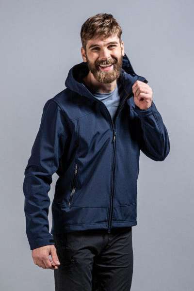 Marto M's RECCO Hooded Jacket - Bild 1