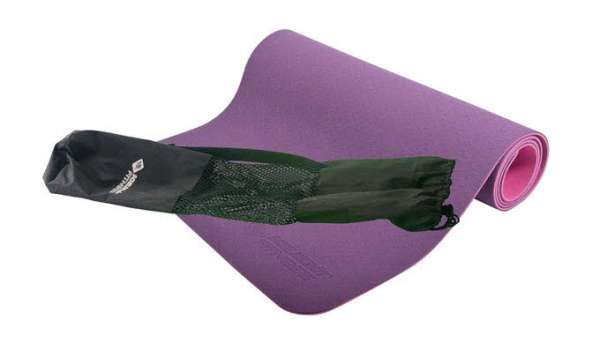 Bicolar Yoga Matte 4mm purple - Bild 1