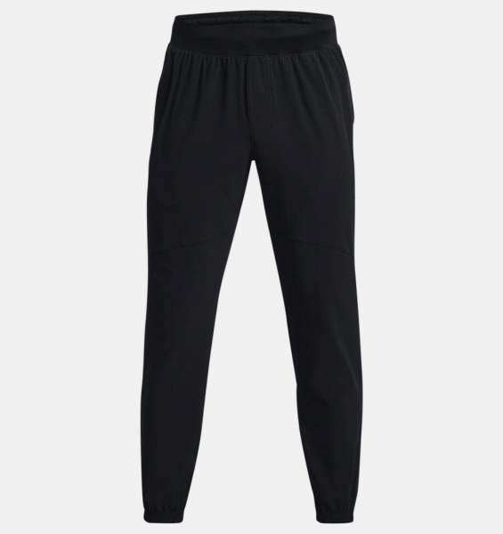 UA Stretch Woven Joggers-BLK - Bild 1