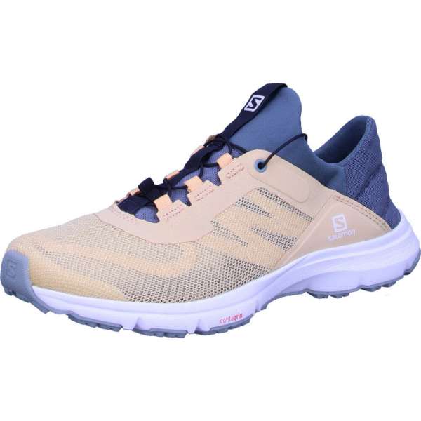 Salomon Schuhe AMPHIB BOLD 2 W Almond Cream Outdoor Trekking Produkte fur Damen Salomon Damen Salomon Outdoor Trekking