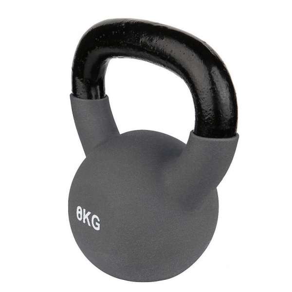 Kettlebell 8 kg,anthrazit