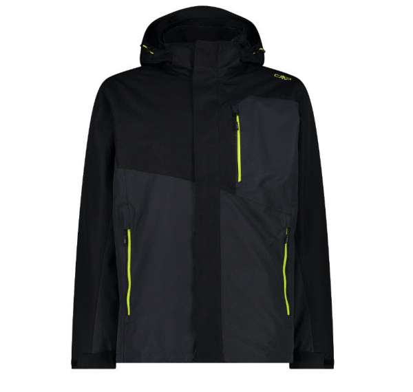 MAN JACKET ZIP HOOD DETACHABLE - Bild 1