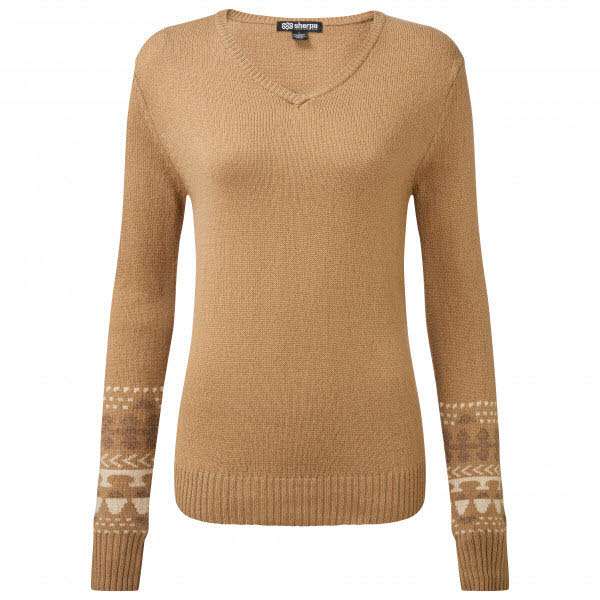 MAYA V-NECK SWEATER - Bild 1