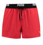 Logo Short Length Swim Short