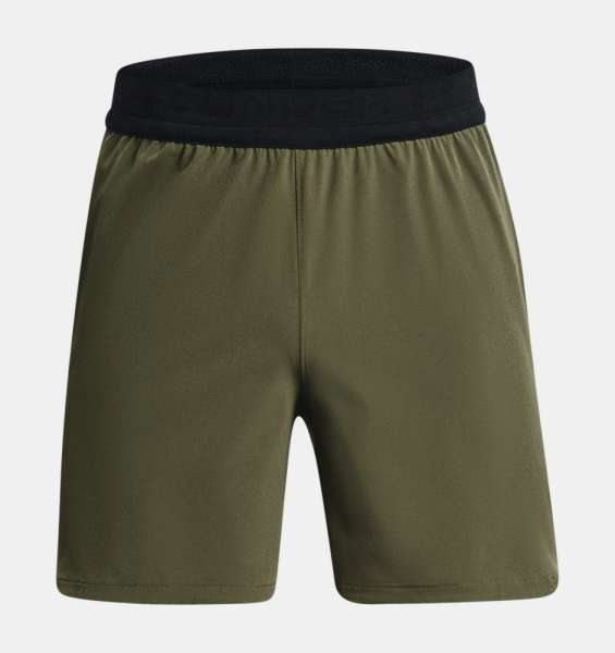 UA Peak Woven Shorts-GRN - Bild 1