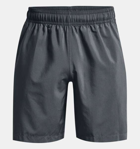 NOS UA Woven Graphic Shorts-BLK,Pit - Bild 1