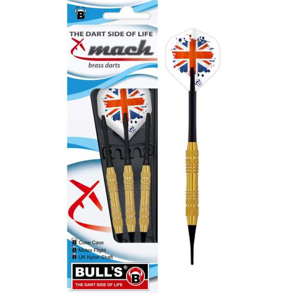 Bull´s Mach Soft Dart 18g - Bild 1