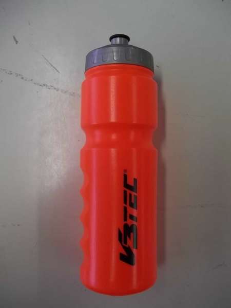 Wasserflasche neonorange