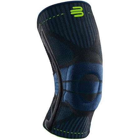 Sports Knee Support Schwarz - Bild 1