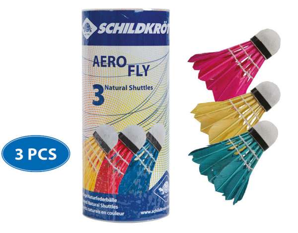 SK Badminton Ball AERO FLY,  3er Do