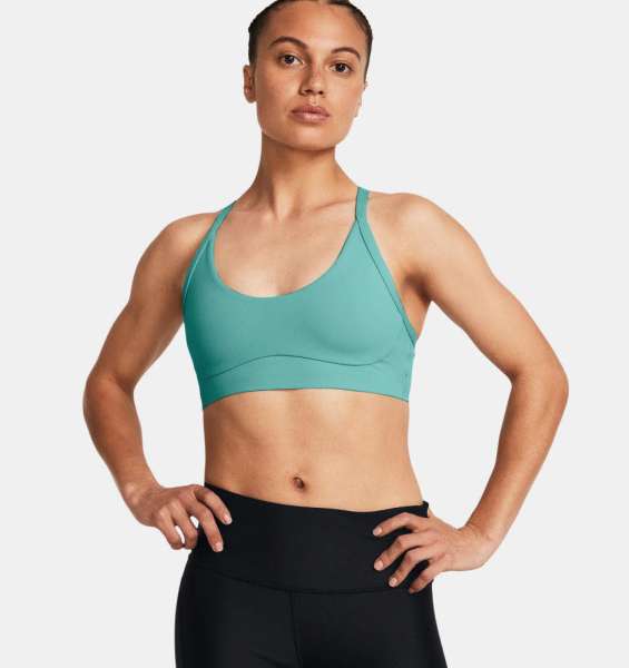 UA Motion Bralette-GRN - Bild 1