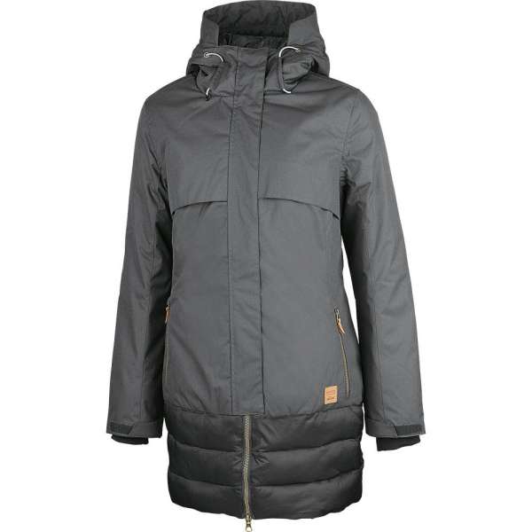 ALVERSTONE-L, Lds. Padded Coat,anth - Bild 1