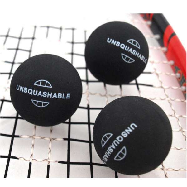 NOS Squash-Ball UNSQUASHABLE Med. - Bild 1