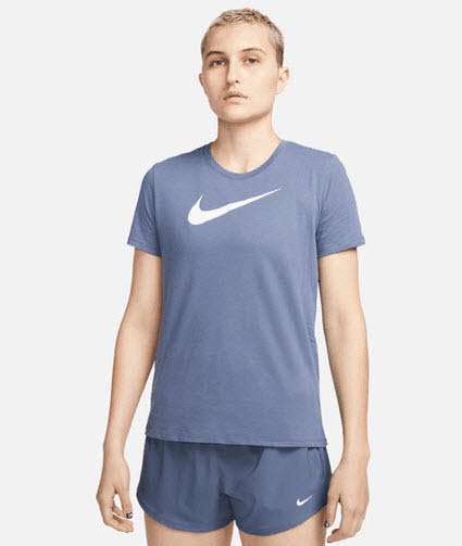 W NK DF TEE SWOOSH - Bild 1