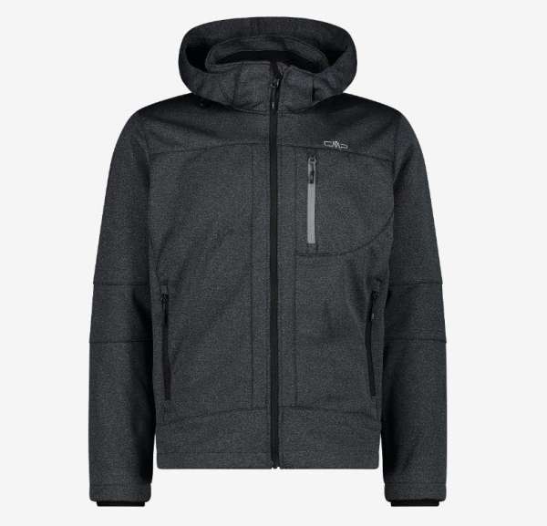 MAN JACKET ZIP HOOD - Bild 1