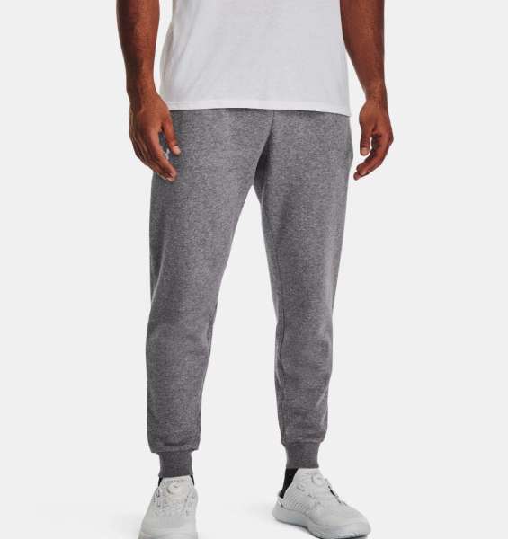 UA Rival Fleece Joggers-GRY - Bild 1