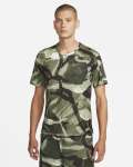 M NK DF MILER TOP SS CAMO