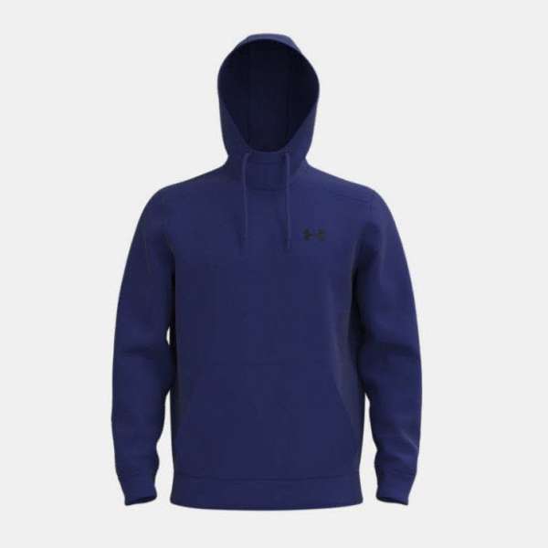 UA Armour Fleece Hoodie-BLK,Sonar B - Bild 1