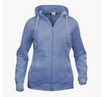 Basic Hoody Full Zip Ladies