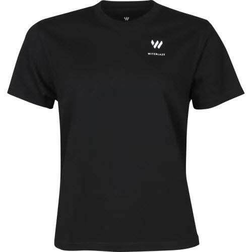 NOS VIVI Ladies´ tee S/L,schwa - Bild 1