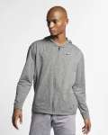 M NK DRY HOODIE FZ HPRDRY LT