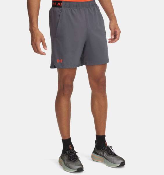 UA Vanish Woven 6in Shorts-GRY - Bild 1