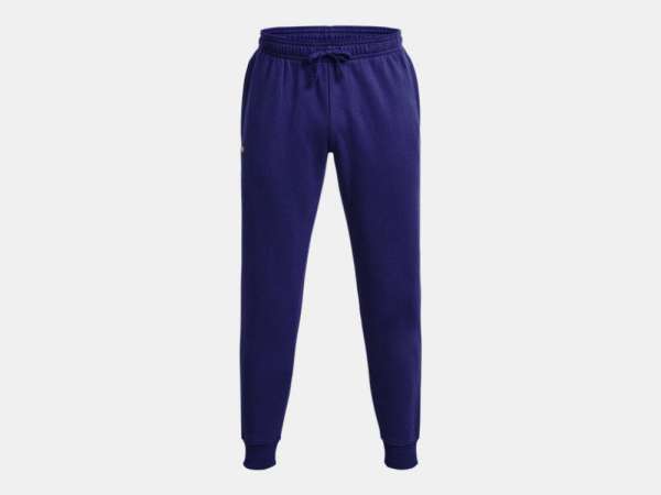 UA Rival Fleece Joggers-BLK,Sonar B - Bild 1