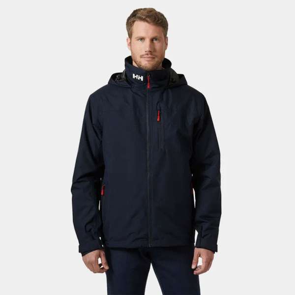 CREW HOODED MIDLAYER JACKET 2 - Bild 1