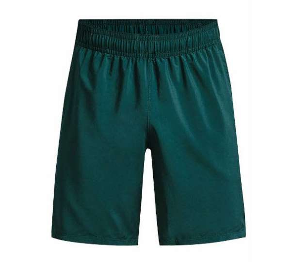 UA Woven Graphic Shorts-BLK - Bild 1