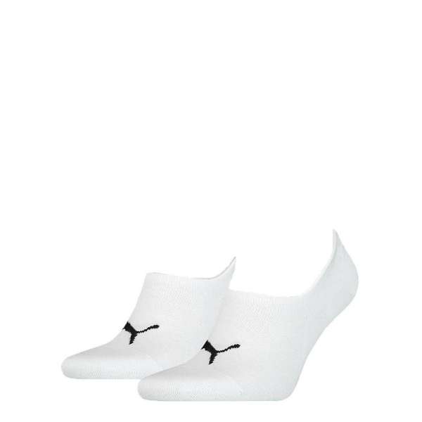 PUMA UNISEX FOOTIE 2P HIGH CUT