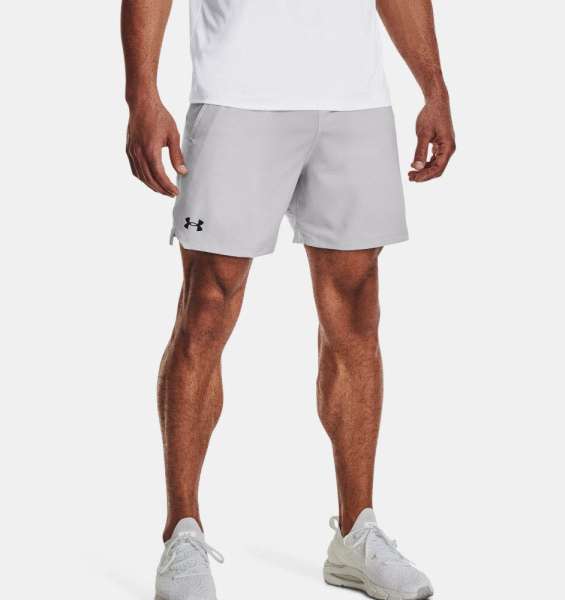 UA Vanish Woven 6in Shorts-GRY - Bild 1