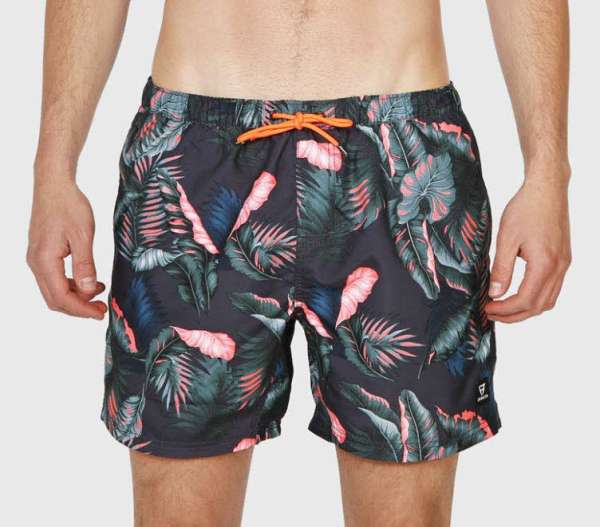 Tasker Flower AO SS20 Mens Shorts - Bild 1