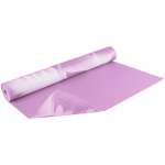 ECO BASIC Yogamatte,dunkelrosa-weis