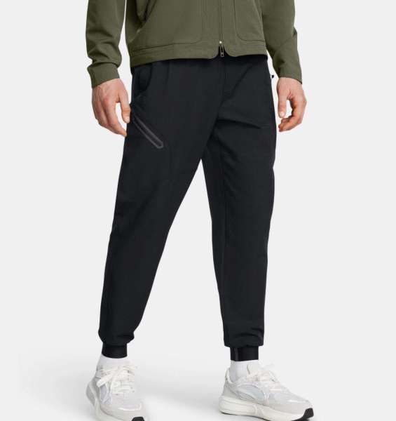 UA Unstoppable Joggers-BLK - Bild 1