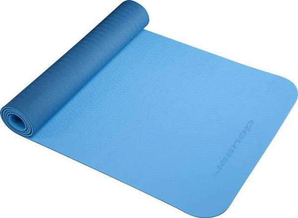 Yogamatte h-blau/d-blau