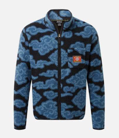 Tarcho Print Fullzip Fleece - Bild 1