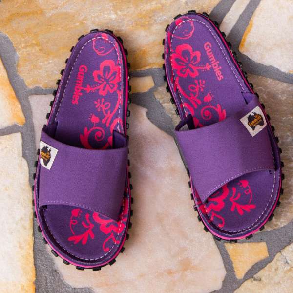 GUMBIES Purple Hibiscus - Bild 1