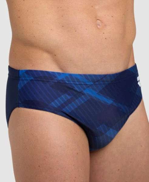 MEN'S SWIM BRIEFS PLACEMENT VIOLA - Bild 1